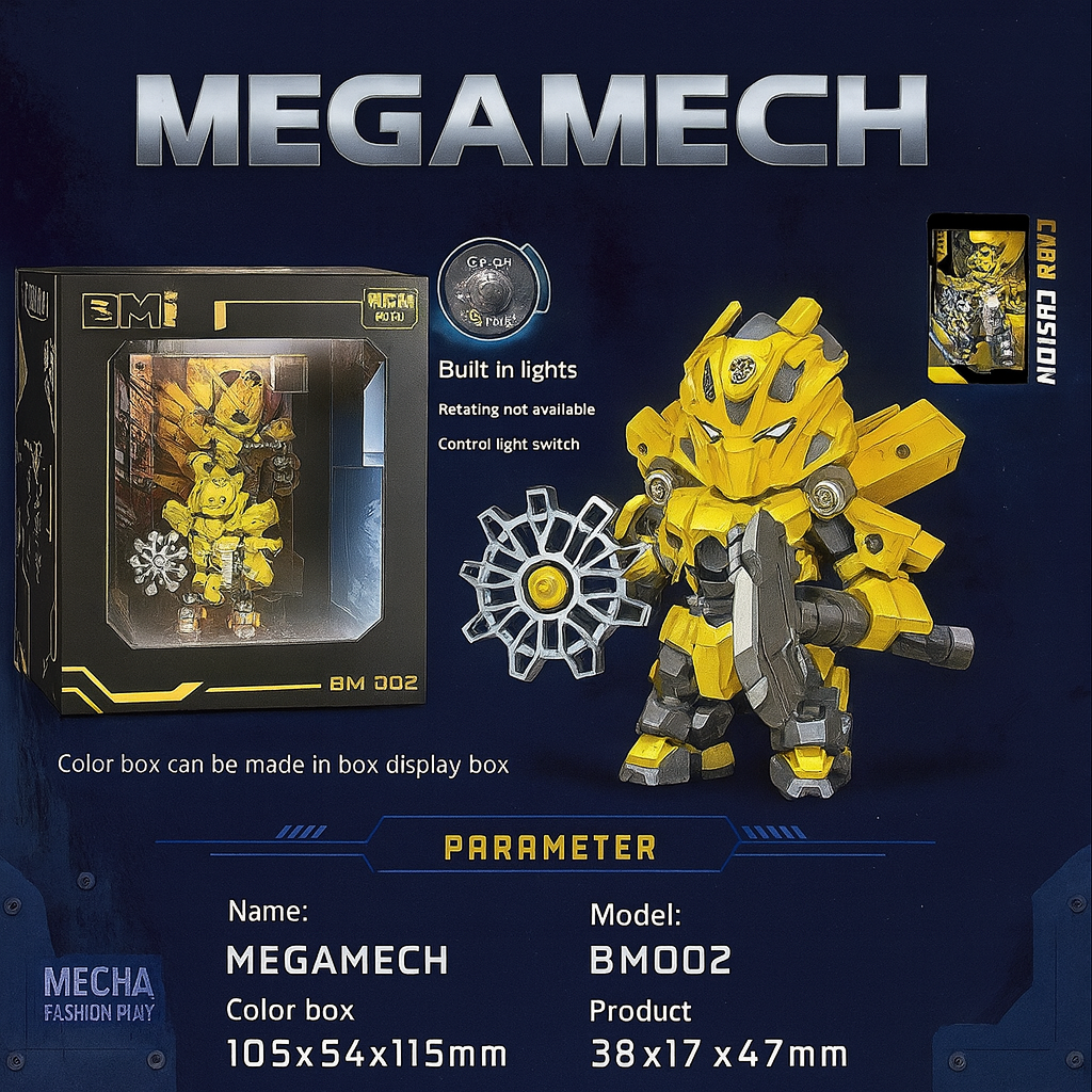 MegaMech - Transformers Collection