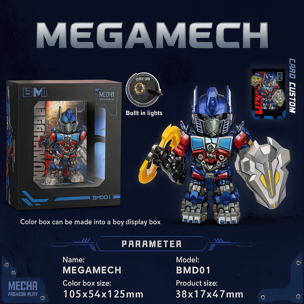 MegaMech - Transformers Collection