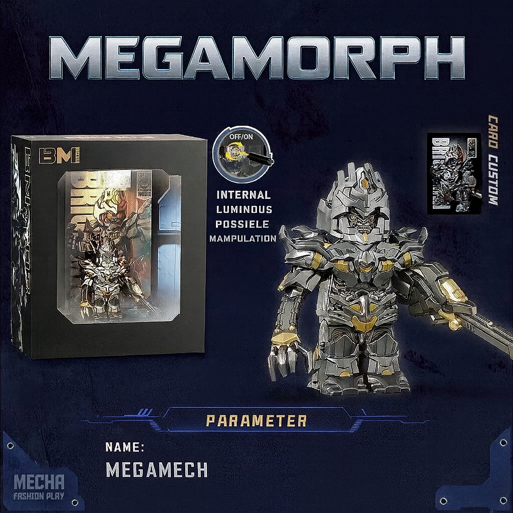 MegaMech - Transformers Collection